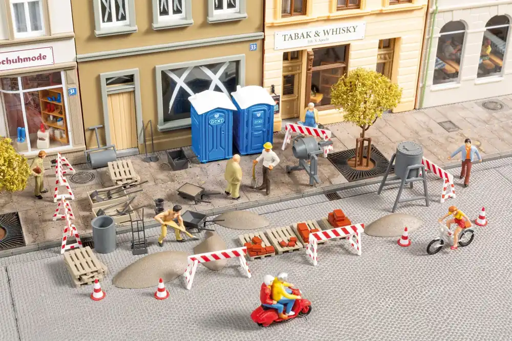 Beperkt Aanbod Auhagen 41694 H0 Bouwplaats-set