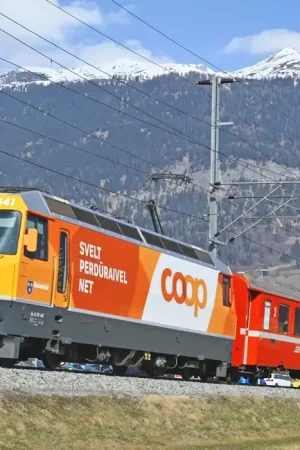 Actieprijs Bemo 1759181 H0 Elektrische locomotief Ge 4/4 III 641 "Coop" van de RhB, DC sound