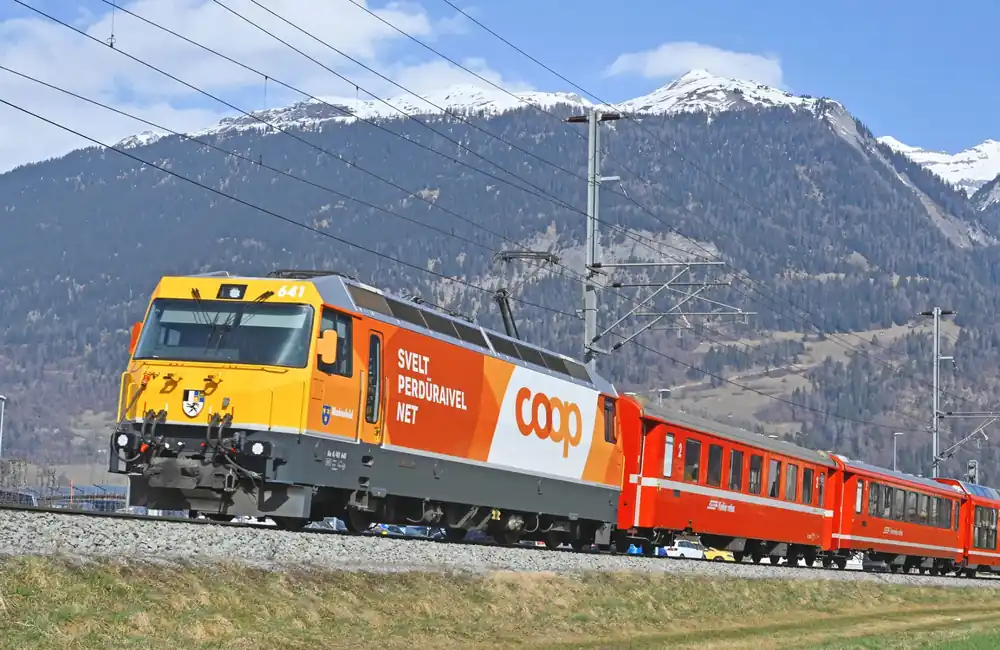 Actieprijs Bemo 1759181 H0 Elektrische locomotief Ge 4/4 III 641 "Coop" van de RhB, DC sound