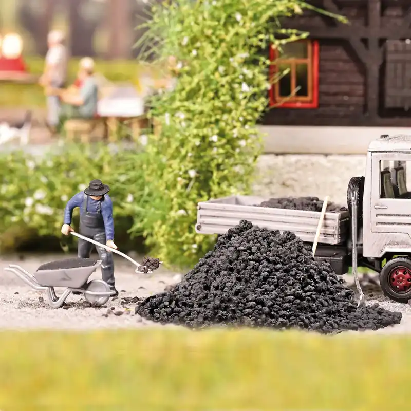 Gratis Retour Busch 79940 H0 Action Set Houtskoolbrander aan het werk