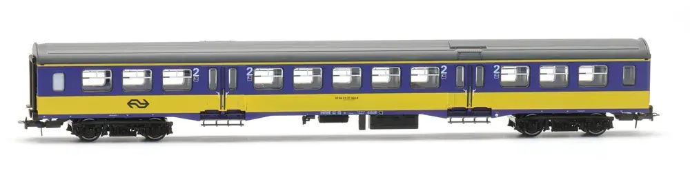 Artitec 20.158.06 H0 NS Plan W rijtuig, W1 464-8, IC, IV Bestseller
