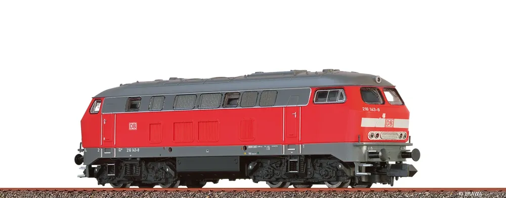 Express Levering Brawa 61222 N Diesellocomotief BR 216 DB AG