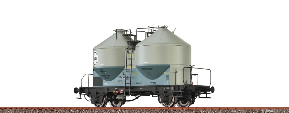 Beste Prijs Brawa 51329 H0 Stofcontainerwagen Ucs909 "EVA" DB