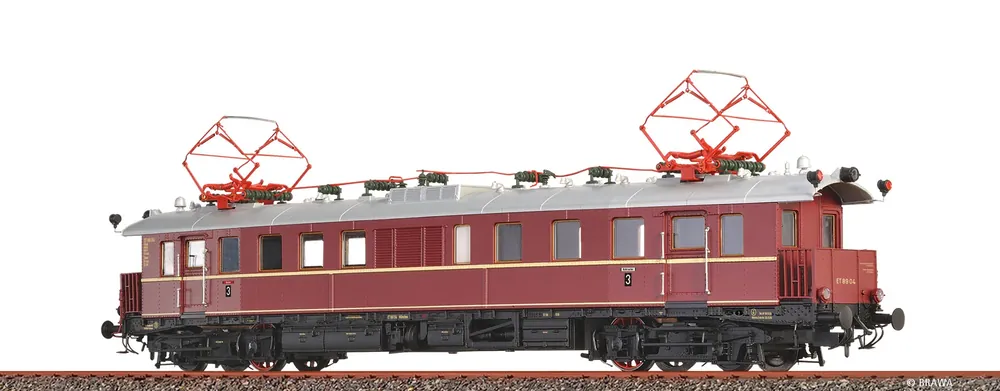 Op = Op Brawa 44168 H0 Elektrisch treinstel BR ET89 DB ("Rübezahl"), AC digitaal EXTRA