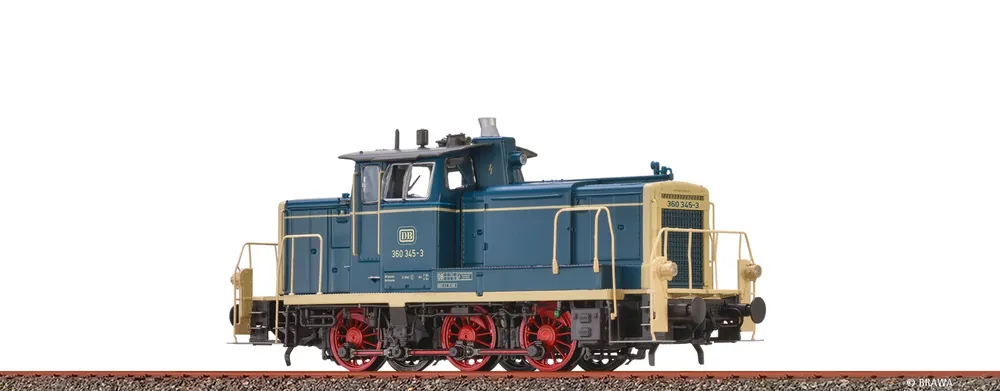 Brawa 42431 H0 Diesellocomotief BR 360 DB, AC digitaal EXTRA Betrouwbaar