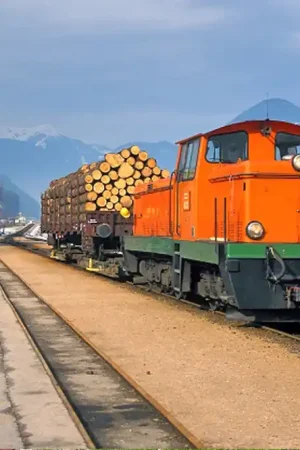 Weekendaanbieding Bemo 1121903 H0e StLB VL 23 diesellocomotief, oranje, digitaal sound