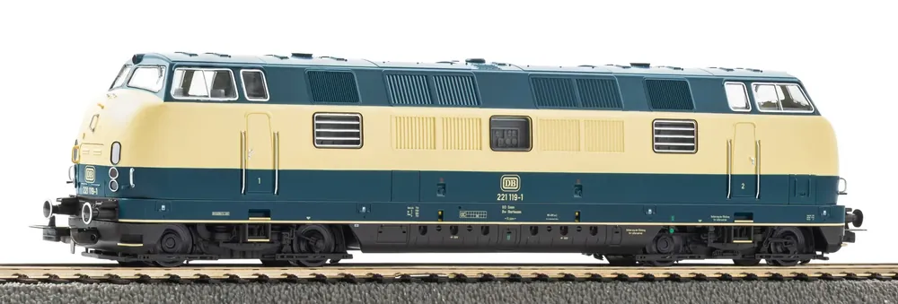 Weekendaanbieding Piko 52618 H0 Diesellocomotief BR 221 DB IV, inclusief PIKO-geluidsdecoder