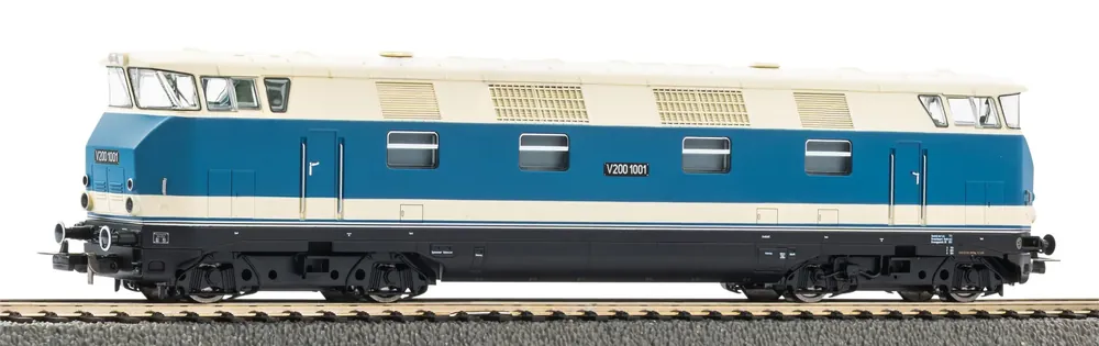 Gratis Retour Piko 52584 H0 Diesellocomotief V200 1001 DR III, beurs van Leipzig
