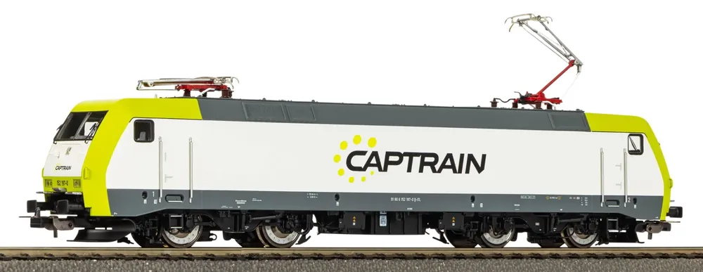 Beperkt Aanbod Piko 51134 H0 Elektrische locomotief BR 152 Captrain VI, inclusief PIKO geluidsdecoder