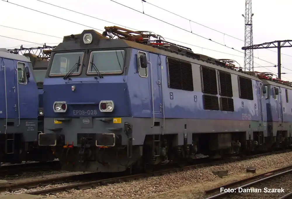 Alleen Vandaag Piko 97532 H0 Elektrische locomotief EP09 PKP IC VI