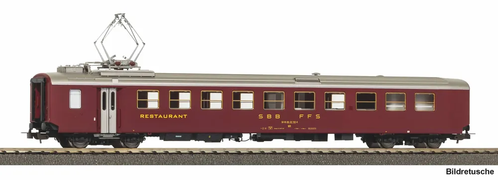 Bestseller Piko 96677 H0 EW I-Wagen restauratiewagon SBB-H V