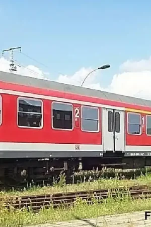 Korting Piko 28009 H0 Halberstädter middeningang rijtuig ABy 1e/2e klasse DB AG V