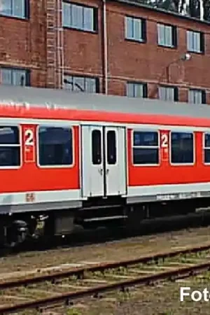 Flitsaanbieding Piko 28008 H0 Halberstädter middeningang rijtuig 2e klasse DB AG V