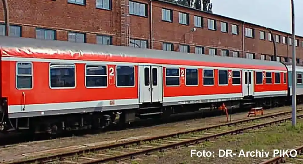 Flitsaanbieding Piko 28008 H0 Halberstädter middeningang rijtuig 2e klasse DB AG V