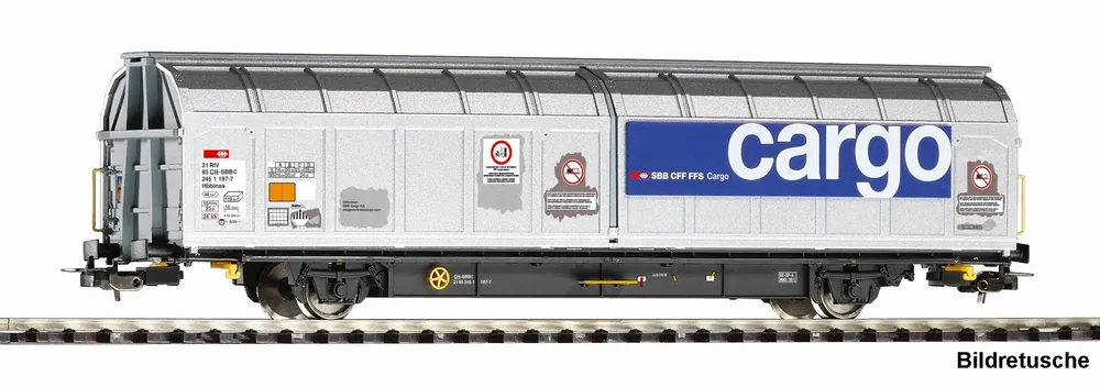 Nieuw Piko 24642 H0 Grote schuifwandwagen Haillns SBB VI