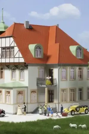 Gereduceerde Prijs Auhagen 11443 H0 Villa of landhuis