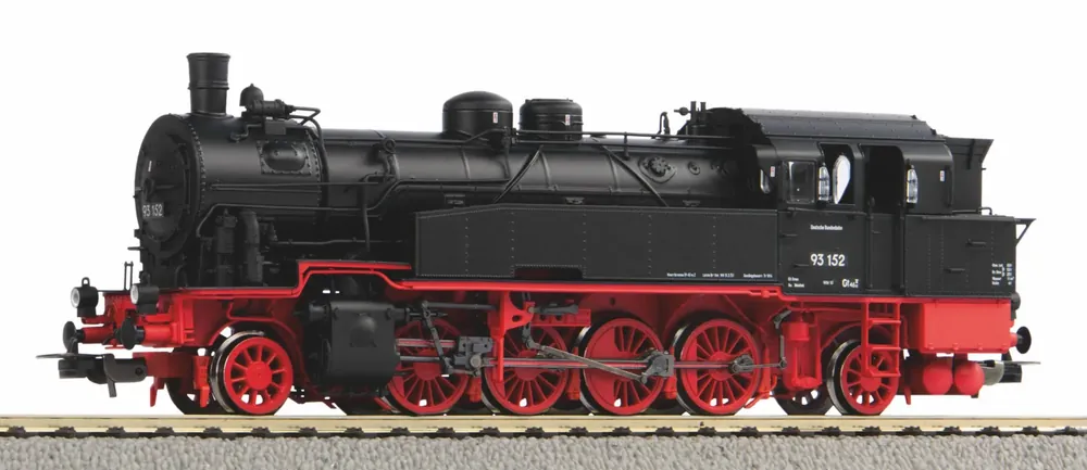 Exclusieve Aanbieding Piko 50651 H0 Stoomlocomotief BR 93.0 van de DB, AC digitaal