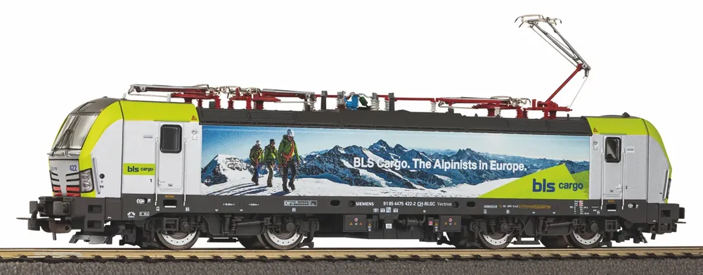 Speciale Aanbieding Piko 21609 H0 Elektrische locomotief Vectron New Alpinisti van de BLS, AC sound