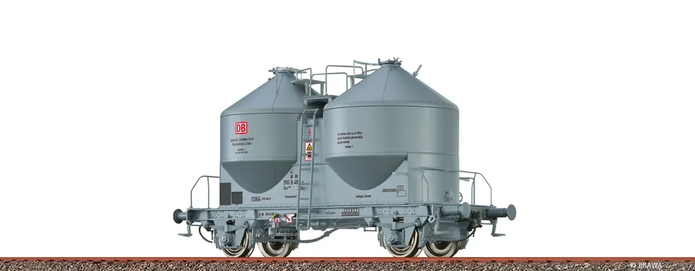 Betaalbaar Brawa 50528 H0 Goederenwagen type Ucs 909 van de DB AG, V