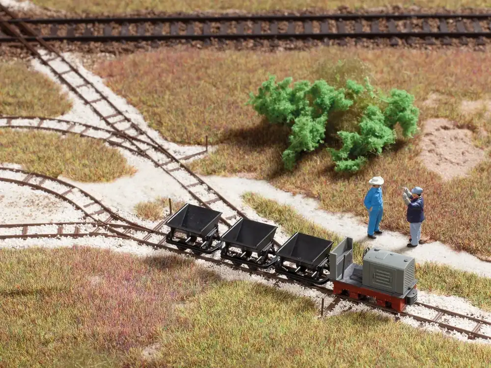 Op = Op Auhagen 41700 H0 Veldspoor set