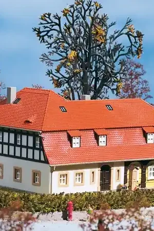 Premium Auhagen 11379 H0 Umgebindehaus vakwerkhuis