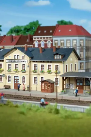 Veilige Betaling Auhagen 11346 H0 Station Klingenberg-Colmnitz