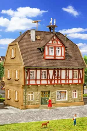 Flitsaanbieding Vollmer 47643 N Woonhuis met ooievaarsnest