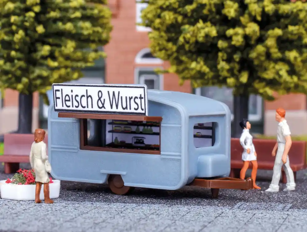 Vollmer 47619 N Vlees- en worstverkoopwagen Superprijs