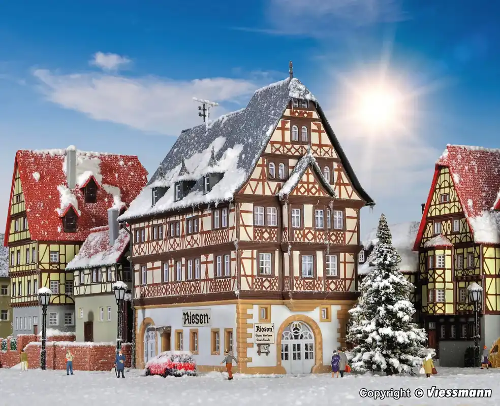 Fabrieksprijs Kibri 37117 N Gasthaus zum Riesen in Miltenberg