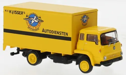 Brekina 35918 H0 Bedford TK bakwagen Visser Autodienst, 1971 Meest Verkocht