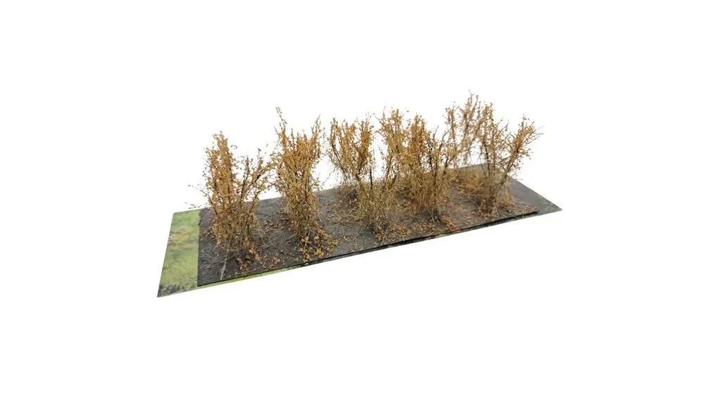 Welberg Scenery SCRB Struiken type C Rawhide Bruin - 10 stuks Gereduceerde Prijs