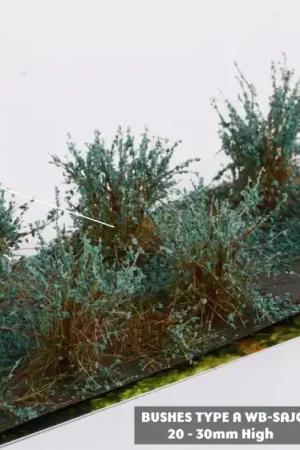 Welberg Scenery SAJG Struiken type A Juniper groen - 10 stuks Beperkte Voorraad