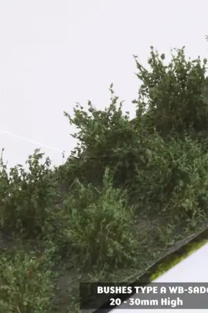 Welberg Scenery SADG Struiken type A donker groen - 10 stuks Gereduceerde Prijs