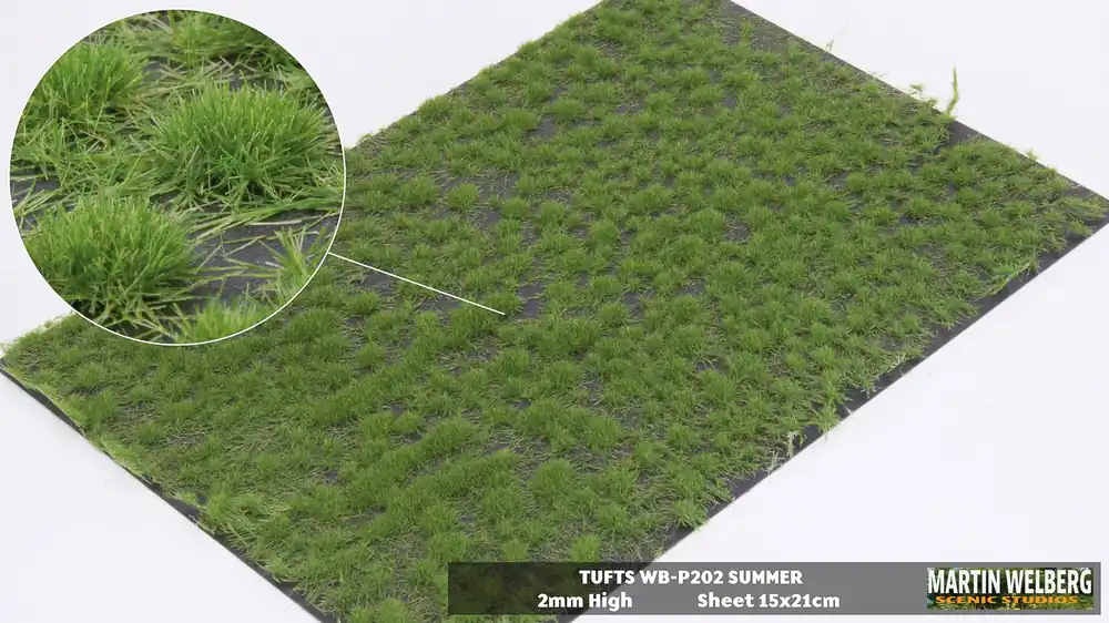 Welberg Scenery P202 Pollen 2mm zomer - 15x21cm Hete Deal