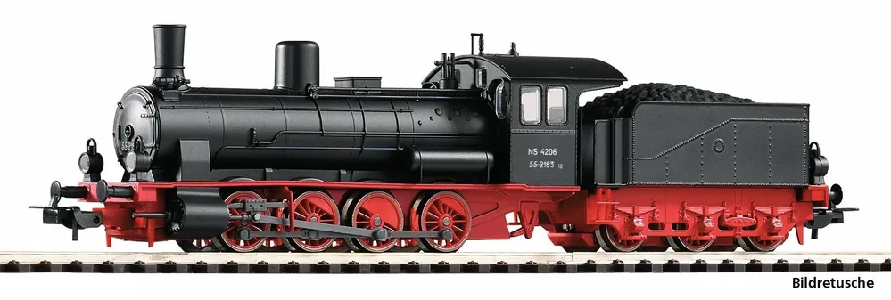 Gecertificeerd Piko 57368 H0 Geluidtenderlocomotief BR 55 (G7.1) NS III AC-uitvoering, inclusief PIKO-geluidsdecoder