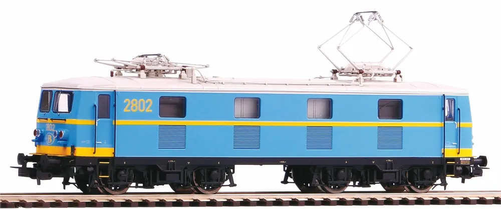 Goedkoop Piko 96564 H0 Elektrische locomotief Rh 2800 2802 blauw NMBS IV