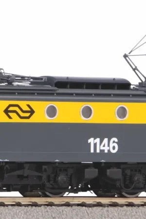 Piko 51379 H0 Elektrische locomotief Rh 1100 NS IV wisselstroomversie, incl. PIKO sound-decoder Hete Deal