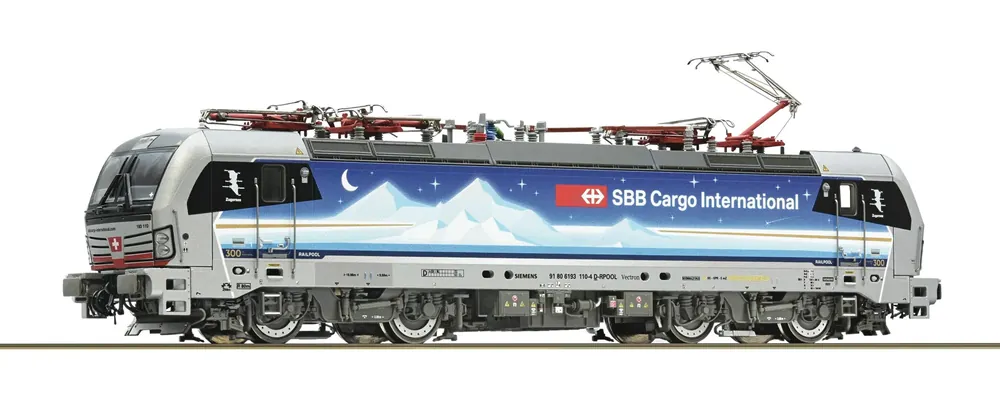 Beperkt Aanbod Roco 7510038 H0 Elektrische locomotief BR 193 ‘Goldpiercer‘ DC sound van de SBB