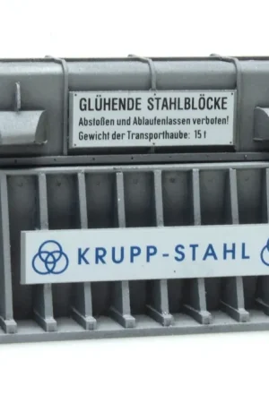 Aanbieding Artitec 487.801.93 H0 Lading Thermohuif hete staalblokken vroeg