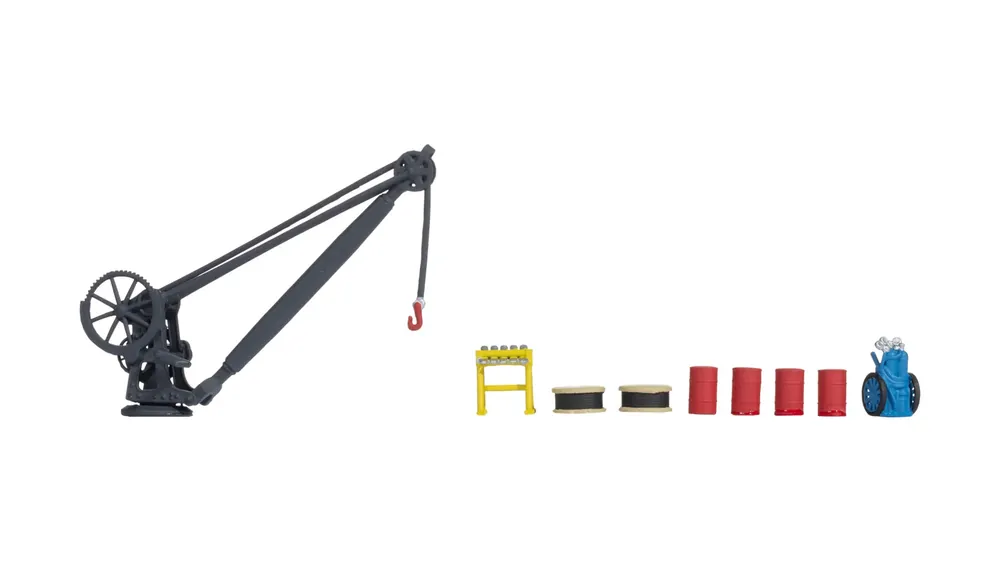 Noch 14826 H0 Accessoires voor spoorwegdepots Superprijs