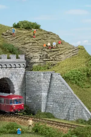 Auhagen 11342 H0 Tunnelportaal enkelspoor Must-Have