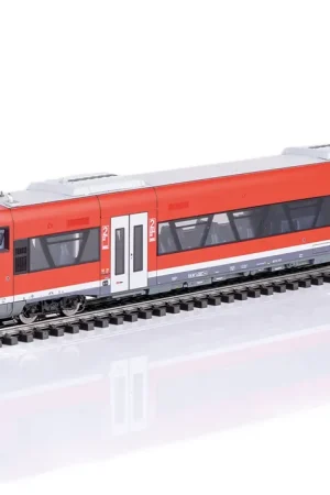 Gecertificeerd Märklin 36965 H0 Dieselmotorwagen Regio Shuttle RS1, type 650 van de DB