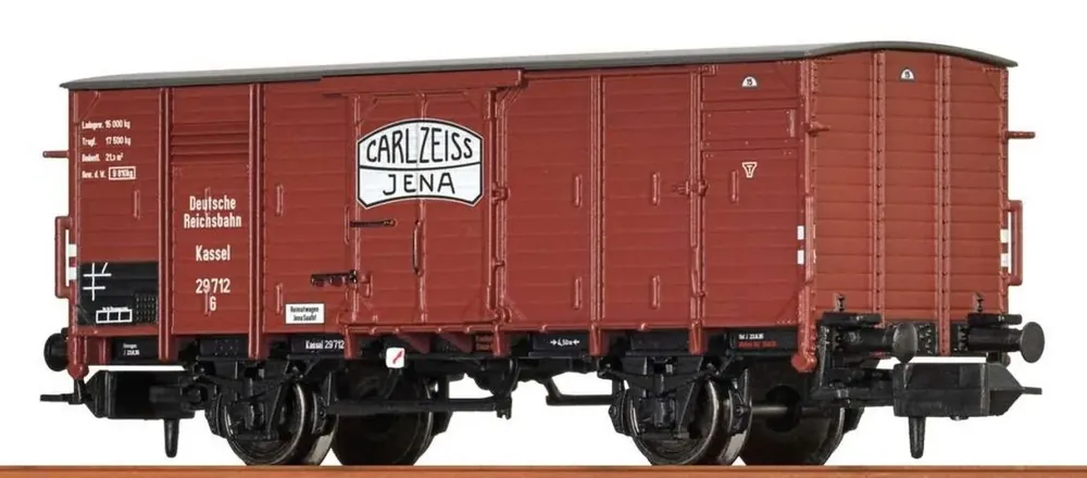 Brawa 67449 N Güterwagen G Kassel DRG. II. Zeiss Tijdelijk Beschikbaar
