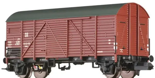 Brawa 67319 N Güterwagen Gmhs DR. III Bestel Nu