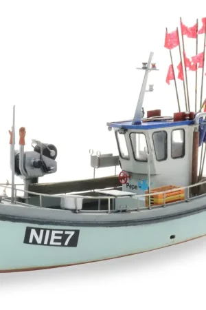 Veilige Betaling Artitec 50.153 H0 Kleine vissersboot, waterlijn