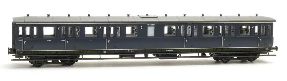 Artitec 20.255.08 H0 Coupérijtuig C12c B6426, blauw van de NS Finale Uitverkoop