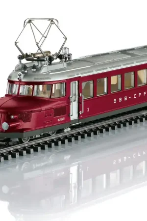 Märklin 38860 H0 Sneltrein-motorwagen serie RCe 2/4 ‘Roter Pfeil‘ van de SBB/CFF/FFS Speciale Aanbieding