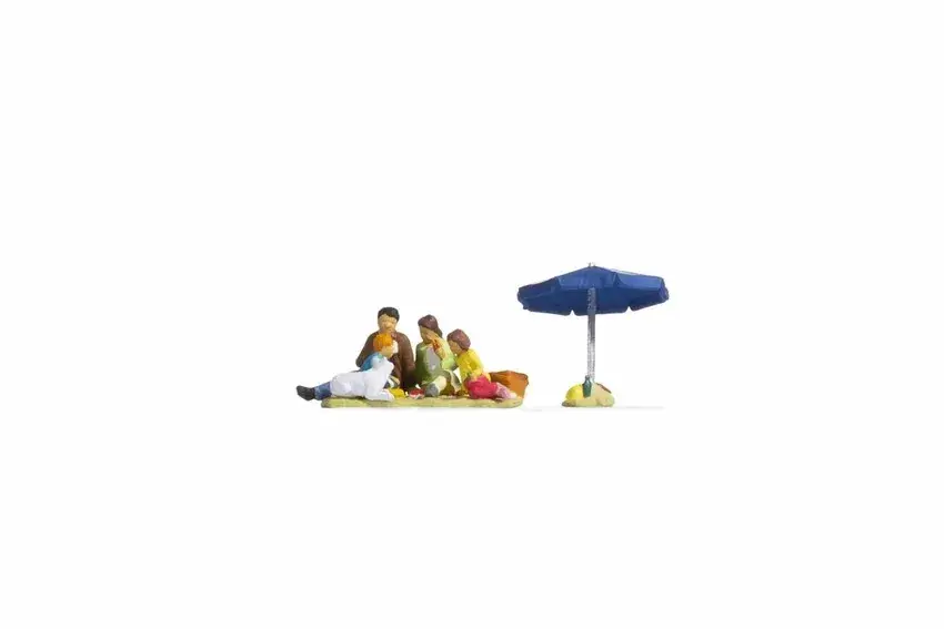 Noch 15599 H0 Familie met een picknick Actieprijs