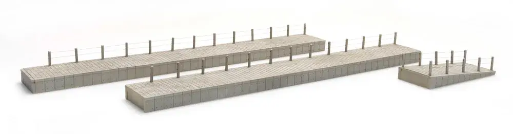 Artitec 10.393 H0 Modulair NS-perron, tijdperk III-V Weekendaanbieding