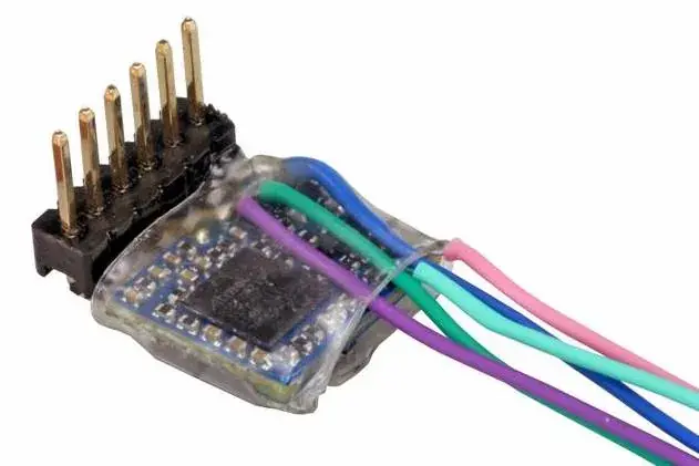 ESU 59857 LokPilot 5 micro decoder DCC 6-polig hoek Betaalbaar